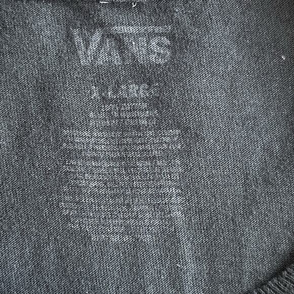 Vans Men Logo Shirt Tee Extra Large XL Green Skater Casual Everyday Short Sleeve - Picture 4 of 8